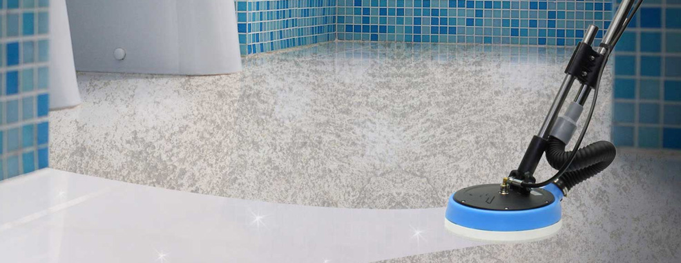 Grouting work banner